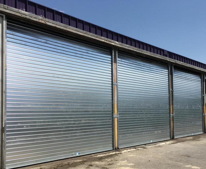 Installation rideaux métalliques Marseille