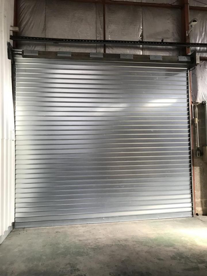 Installation rideaux métalliques Marseille