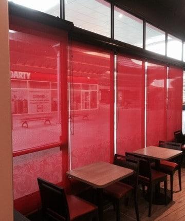 Installation stores verticaux Marseille