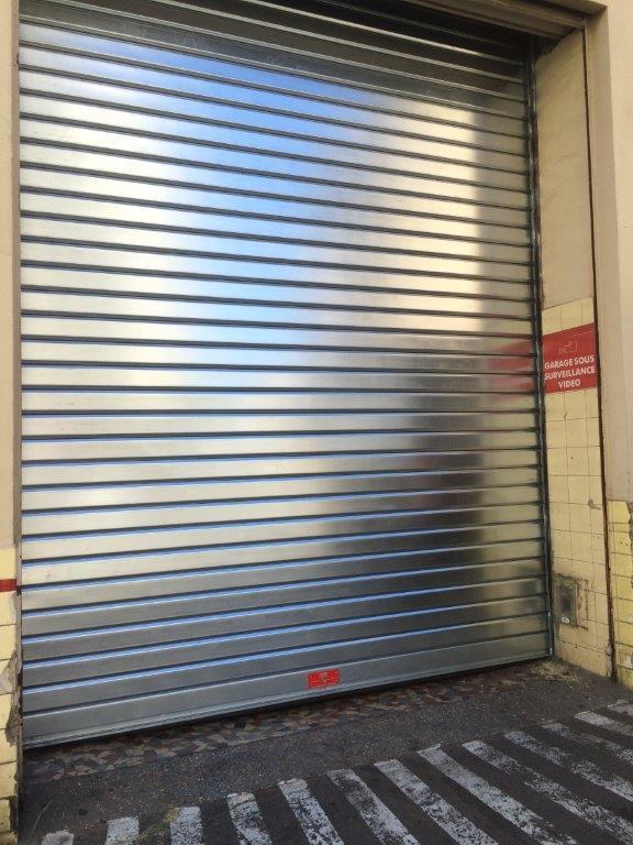 Rideaux métalliques Marseille