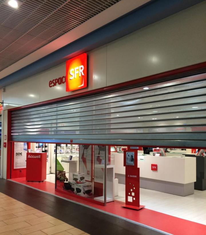 Rideaux métalliques Marseille